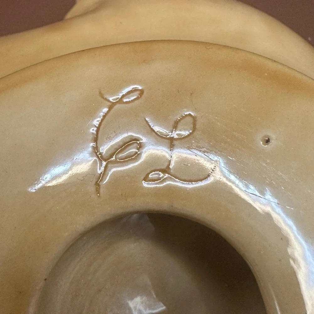 Handmade handcrafted ceramic